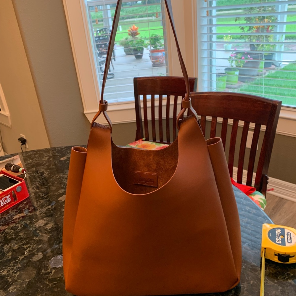 Brown medium bag